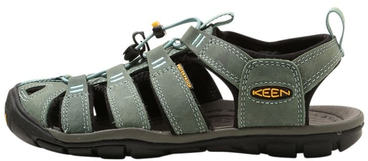 Keen Sandały damskie Clearwater CNX Leather Mineral Blue/Yellow r. 37 1014371