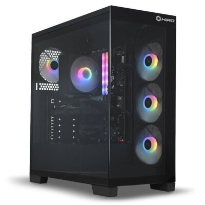 NTT HIRO Aurora ZKG-U5R507064-TE01 Ultra 5-225F 64GB RAM 1TB SSD GeForce RTX5070 DLSS 4.5 Wi-Fi Windows 11 Home