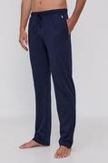 Piżamy męskie - Polo Ralph Lauren Spodnie piżamowe 714844762002 męskie kolor granatowy gładkie - miniaturka - grafika 1