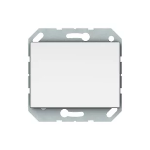 Berker DPM Solid Vilma pojedynczy biały - Gniazdka elektryczne - miniaturka - grafika 1