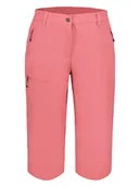 Spodnie sportowe damskie - Icepeak Rybaczki funkcyjne "Beattie" w kolorze różowym - miniaturka - grafika 1