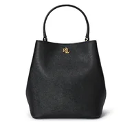 Torebki damskie - Torebka LAUREN RALPH LAUREN 431969365001 Czarny - miniaturka - grafika 1