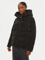 Kurtki damskie - Bomboogie Kurtka puchowa GW6012TGLP4 Czarny Regular Fit - miniaturka - grafika 1
