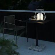 Lampy ogrodowe - Lampa stołowa LED Jim To-Go, zewnętrzna, szara - miniaturka - grafika 1