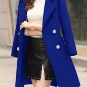 Inne - TEMU Damska Kurtka Z Pełnymi Rękawami 2A6488 - miniaturka - grafika 1