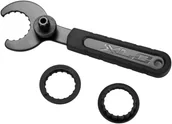 Narzędzia rowerowe - XLC Inner Bearing/Crank Assembly Key incl. Adapter  2022 Narzędzia - miniaturka - grafika 1