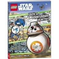 Baśnie, bajki, legendy - Lego Star Wars. Gdzie są bohaterowie galaktyki - Opracowanie zbiorowe - miniaturka - grafika 1
