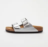 Sandały damskie - Birkenstock Sandały Damskie Arizona BF Silver 1012283 - US 9 / EU 40 / 26 CM - miniaturka - grafika 1