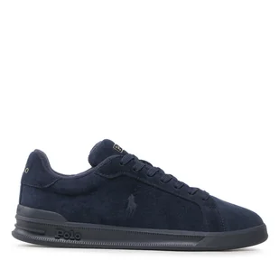 Sneakersy Polo Ralph Lauren Hrt Ct II 809877601002 Granatowy - Sneakersy męskie - miniaturka - grafika 1