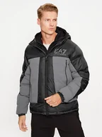 Kurtki męskie - EA7 Emporio Armani Kurtka zimowa 6RPB53 PNEOZ 1200 Czarny Regular Fit - miniaturka - grafika 1