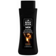 Szampony dla mężczyzn - CUSSONS POLSKA S.A. Biały Jeleń For Men wzmacniający szampon przeciwłupieżowy z ekstraktem z chmielu skóry wrażliwej 300 ml 7046684 - miniaturka - grafika 1
