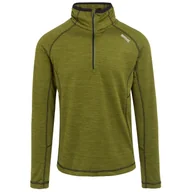 Bluzy sportowe męskie - Męska bluza Regatta Yonder II Rozmiar: XL / Kolor: zielony - miniaturka - grafika 1