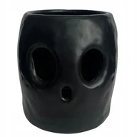 Świeczniki - Świecznik Na Tealight Halloween Lampion Lampka Na Świeczkę Duch Duszek - miniaturka - grafika 1