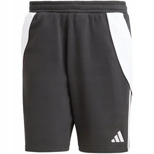 Spodenki męskie adidas Tiro 24 Sweat czarne IP1954 M - Spodenki męskie - miniaturka - grafika 1