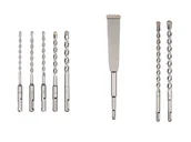 Wiertła - PARKSIDE PERFORMANCE® Zestaw wierteł lub Zestaw dłut SDS Plus - miniaturka - grafika 1