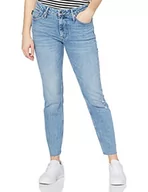 Spodnie damskie - Superdry Mid Rise Slim dżinsy damskie - miniaturka - grafika 1
