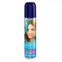 Venita 1-Day, spray koloryzujący do włosów, 15 Morska Fala, 50 ml - Farby do włosów i szampony koloryzujące - miniaturka - grafika 1