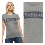 Koszulki i topy damskie - Damska koszulka t-shirt Mustang Alina C Logo Tee Xs - miniaturka - grafika 1