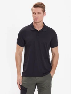 CMP Polo 3T60077 Granatowy Regular Fit - Koszulki męskie - miniaturka - grafika 1