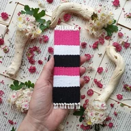 Zakładki do książek - Ręcznie tkana zakładka do książek - FOL 11K. - miniaturka - grafika 1