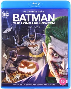Batman: The Long Halloween Part 1 - Filmy animowane Blu-Ray - miniaturka - grafika 1