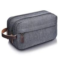 Kosmetyczki, organizery i kuferki - Kosmetyczka męska SZARA - miniaturka - grafika 1