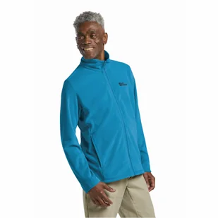 Męska bluza polarowa Jack Wolfskin TAUNUS FZ M aurora blue - L - Bluzy męskie Męska bluza polarowa Jack Wolfskin TAUNUS FZ M aurora blue - L - Bluzy męskie - miniaturka - grafika 1