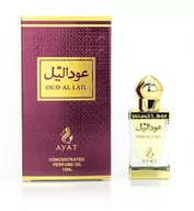 Wody i perfumy damskie - Ayat, Oud Al Lail, perfumy w olejku, 12 ml - miniaturka - grafika 1