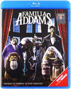 Rodzina Addamsów - Kino familijne Blu-Ray - miniaturka - grafika 1