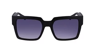 Calvin Klein Okulary przeciwsłoneczne, matowy czarny, rozmiar uniwersalny - Okulary przeciwsłoneczne - miniaturka - grafika 1