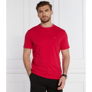 Koszulki męskie - Napapijri T-shirt SALIS SS SUM | Regular Fit - grafika 1