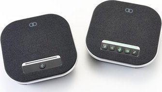 Mikrofon Boom Collaboration Boom Collaboration Speakerphone GEMINI Built-in microphone Bluetooth, USB Juodas BM02-0015