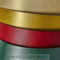 Opakowania i torebki na prezenty - Papier ozdobny wizytówkowy) Galeria Papieru iceland czerwony A4 biały 220g - miniaturka - grafika 1