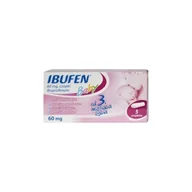 Przeziębienie i grypa - Polpharma Ibufen Baby 60mg 5 szt. - miniaturka - grafika 1