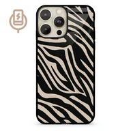 Etui i futerały do telefonów - Zebra - iPhone 16 Pro MAX Etui szklane flexible indukcyjne - miniaturka - grafika 1