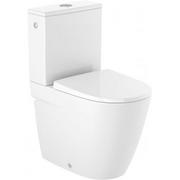 Kompakty WC - Roca Ona miska WC kompaktowa stojąca Rimless biała A342688000 - miniaturka - grafika 1