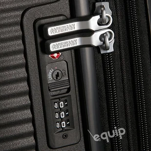 Mała kabinowa walizka American Tourister Soundbox - bass black - Walizki - miniaturka - grafika 5