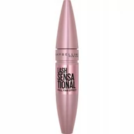 Tusze do rzęs - Maybelline Lash Sensational Mascara tusz do rzęs Intense Black 9,5ml - miniaturka - grafika 1