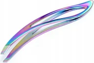 Akcesoria i kosmetyki do stylizacji brwi - Pęseta Pinceta Skośna Do Regulacji Brwii Metalowa - miniaturka - grafika 1