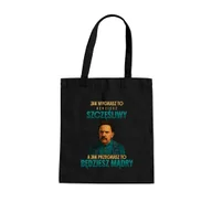 Torby i wózki na zakupy - Jak wygrasz to będziesz szczęśliwy, jak przegrasz to będziesz mądry - dla fanów serialu 1670 - torba na prezent - miniaturka - grafika 1