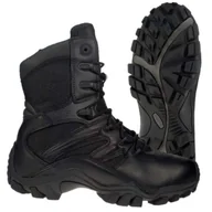 Odzież taktyczna i umundurowanie - Buty Taktyczne BATES 8 Delta Side Zip E02348 - czarne 40 - miniaturka - grafika 1
