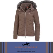 Kurtki jeździeckie - Schockemohle Kurtka damska VICKY.SP AW21 - walnut - miniaturka - grafika 1