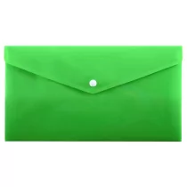 Penmate Koperta na zatrzask B6/DL PP-115 zielona - Artykuły biurowe - miniaturka - grafika 1