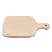 Deski do krojenia - Deska kuchenna drewniana z uchwytem Florina 20 cm - miniaturka - grafika 1