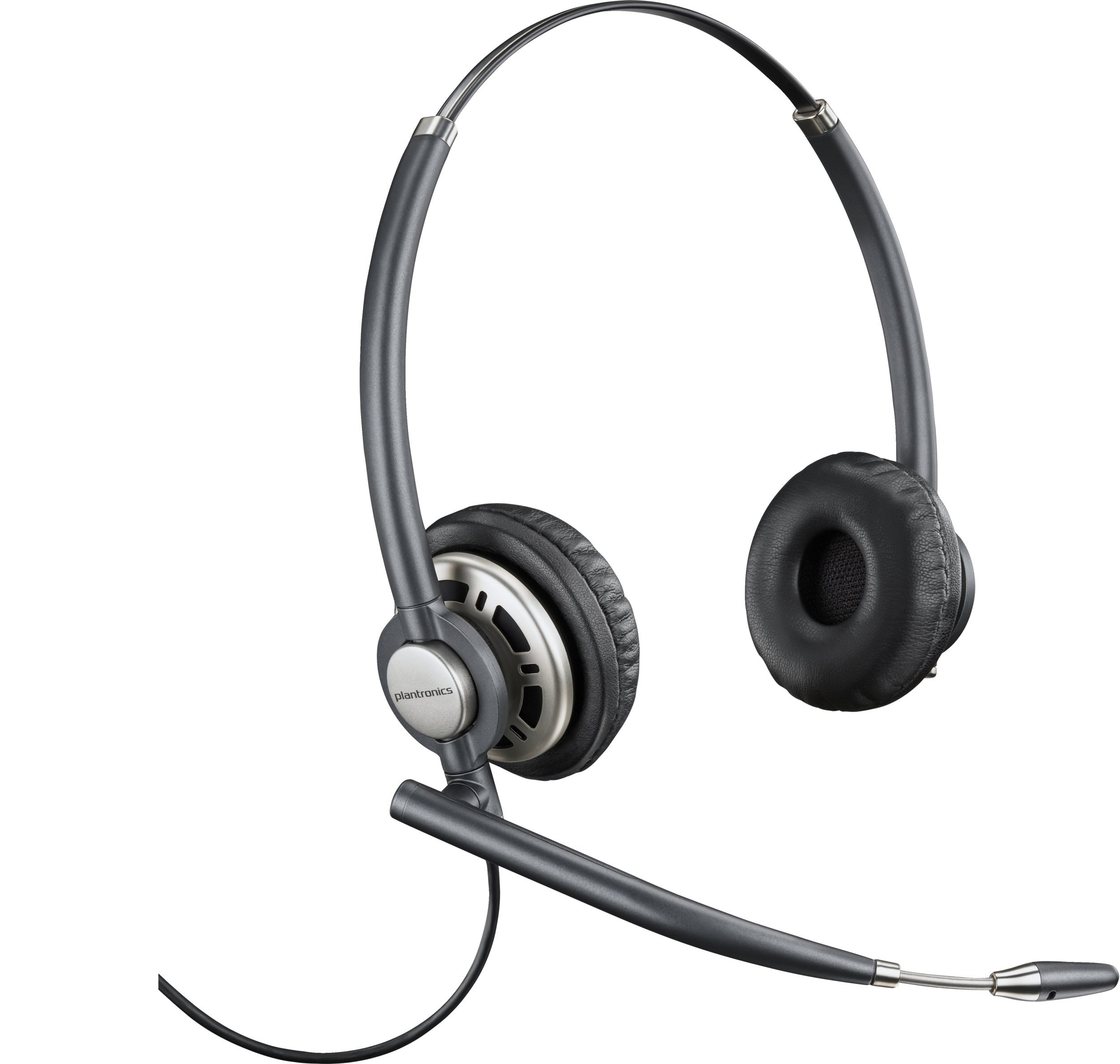 Poly EncorePro HW720 - EncorePro 700 Series - Headset - On-Ear - kabelgebunden - USB-A - Schwarz