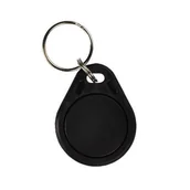 Kontrola dostępu - SCOT Brelok BS-0212BK RFID Dualny 125KHz + MiFare 1K 13,56MHz (czarny) - miniaturka - grafika 1