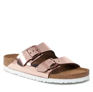Klapki i japonki damskie - Birkenstock Klapki Arizona 0952093 Metallic Copper - miniaturka - grafika 1