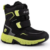 Buty trekkingowe dziecięce - Buty trapery zimowe ocieplane LOTTO ALSTYNE TEX K - miniaturka - grafika 1