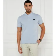 Koszule męskie - Calvin Klein Polo Slim Fit stretch pique - miniaturka - grafika 1