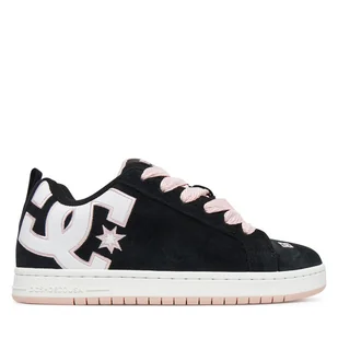 Sneakersy DC V5-10116 Czarny - Sneakersy damskie - miniaturka - grafika 1